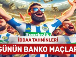 31.03.2024 Pazar  banko iddaa kuponu