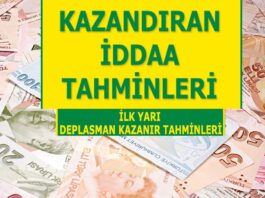 25.03.2024 Pazartesi İY 2 banko iddaa kuponu