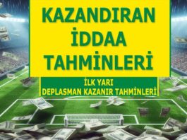 24.03.2024 Pazar İY 2 banko iddaa kuponu