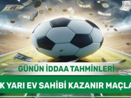 26.03.2024 Salı İY 1 banko iddaa kuponu