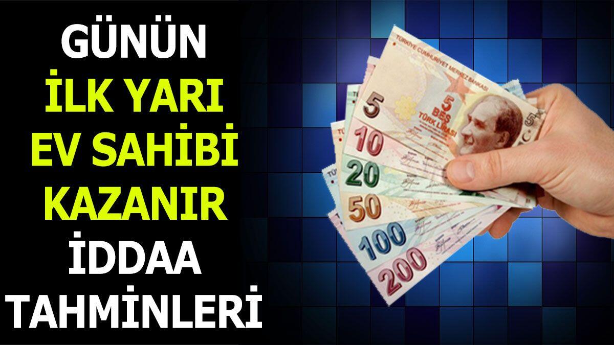 24.03.2024 Pazar İY 1 banko iddaa kuponu