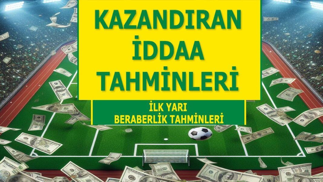 27.03.2024 Çarşamba İY X banko iddaa kuponu