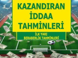 27.03.2024 Çarşamba İY X banko iddaa kuponu