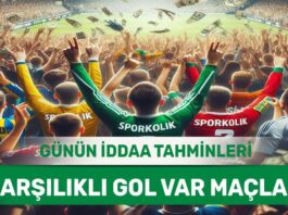 25.03.2024 Pazartesi KG VAR banko iddaa kuponu