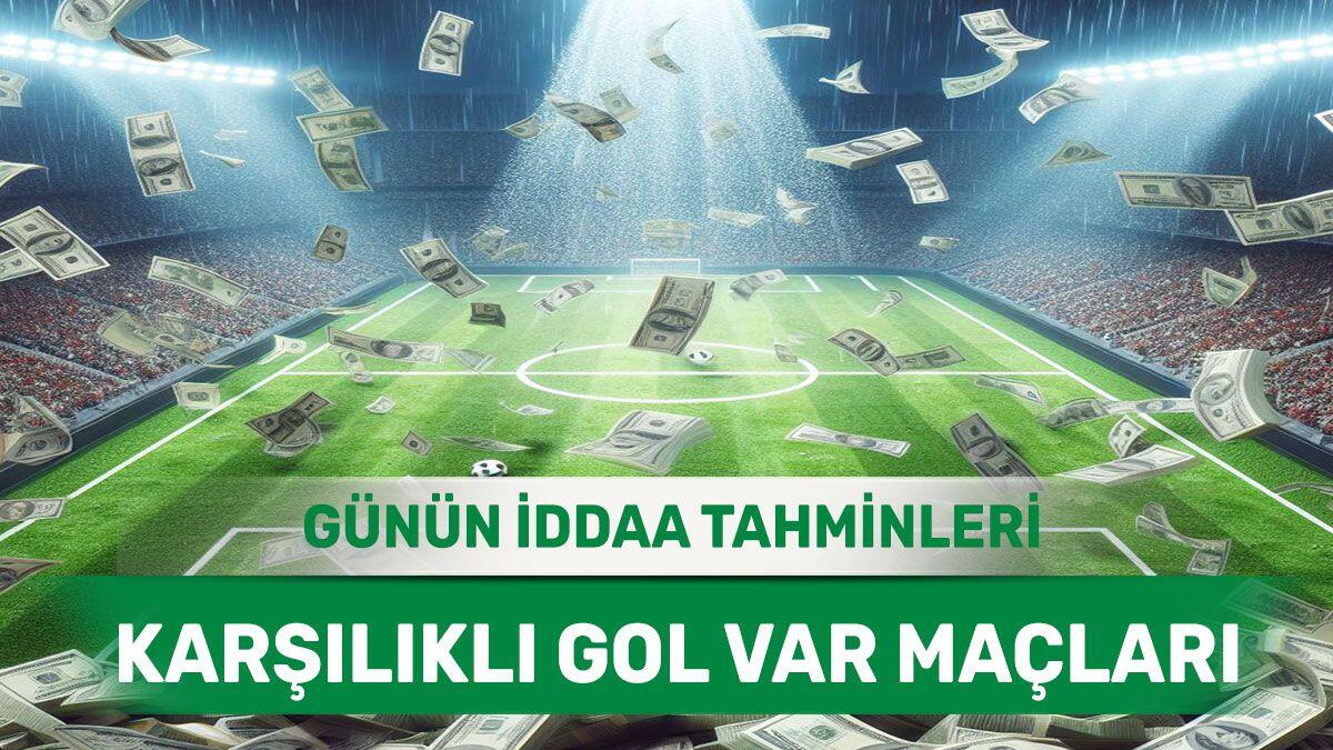 27.03.2024 Çarşamba KG VAR banko iddaa kuponu