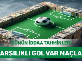 24.03.2024 Pazar KG VAR banko iddaa kuponu