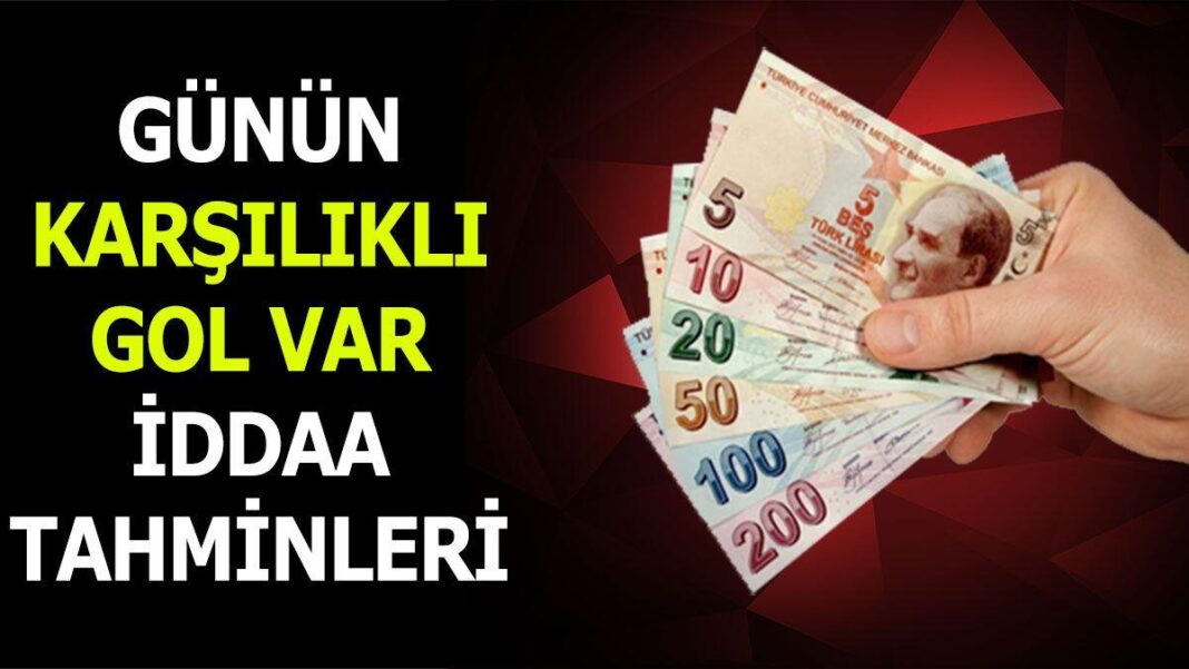 30.03.2024 Cumartesi KG VAR banko iddaa kuponu