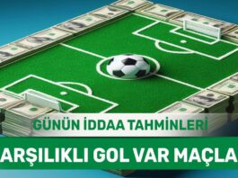 24.03.2024 Pazar KG VAR banko iddaa kuponu