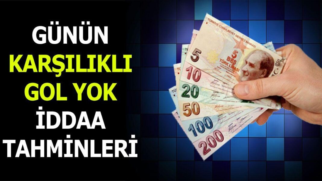 28.03.2024 Perşembe KG YOK banko iddaa kuponu