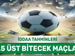 1 Nisan 2024 Pazartesi 1.5 Üst banko iddaa kuponu