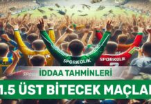 7 Nisan 2024 Pazar 1.5 Üst banko iddaa tahminleri
