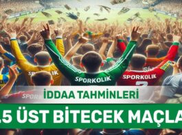 7 Nisan 2024 Pazar 1.5 Üst banko iddaa tahminleri