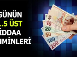 28 Nisan 2024 Pazar 1.5 Üst banko iddaa tahminleri