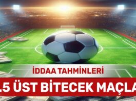 13 Nisan 2024 Cumartesi 2.5 Üst banko iddaa tahminleri