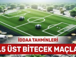 18 Nisan 2024 Perşembe 2.5 Üst banko iddaa tahminleri