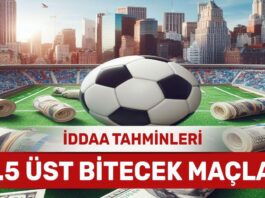 2 Nisan 2024 Salı 2.5 Üst banko iddaa tahminleri