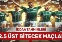 12 Nisan 2024 Cuma 2.5 Üst banko iddaa tahminleri