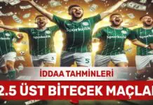 12 Nisan 2024 Cuma 2.5 Üst banko iddaa tahminleri
