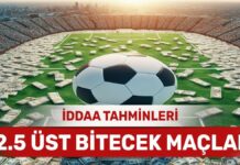 27 Nisan 2024 Cumartesi 2.5 Üst banko iddaa tahminleri