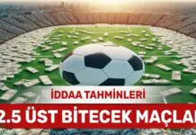 27 Nisan 2024 Cumartesi 2.5 Üst banko iddaa tahminleri