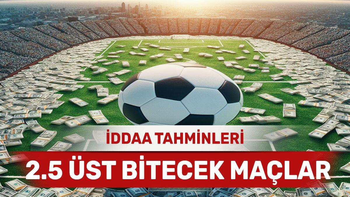 27 Nisan 2024 Cumartesi 2.5 Üst banko iddaa tahminleri