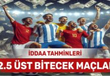 4 Nisan 2024 Perşembe 2.5 Üst banko iddaa tahminleri