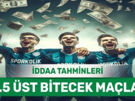 8 Nisan 2024 Pazartesi 3.5 Üst banko iddaa tahminleri