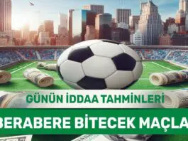 7 Nisan 2024 Pazar MS X banko iddaa tahminleri
