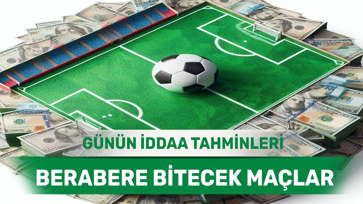 6 Nisan 2024 Cumartesi MS X banko iddaa tahminleri