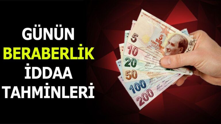 29 Nisan 2024 Pazartesi MS X yüksek ihtimalli maç analizleri
