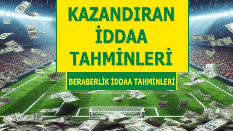 20 Nisan 2024 Cumartesi MS X yüksek ihtimalli maç analizleri