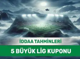 26 Nisan 2024 Cuma 5 Büyük Lig banko iddaa tahminleri