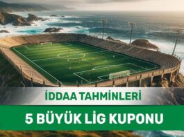 21 Nisan 2024 Pazar 5 Büyük Lig banko iddaa tahminleri