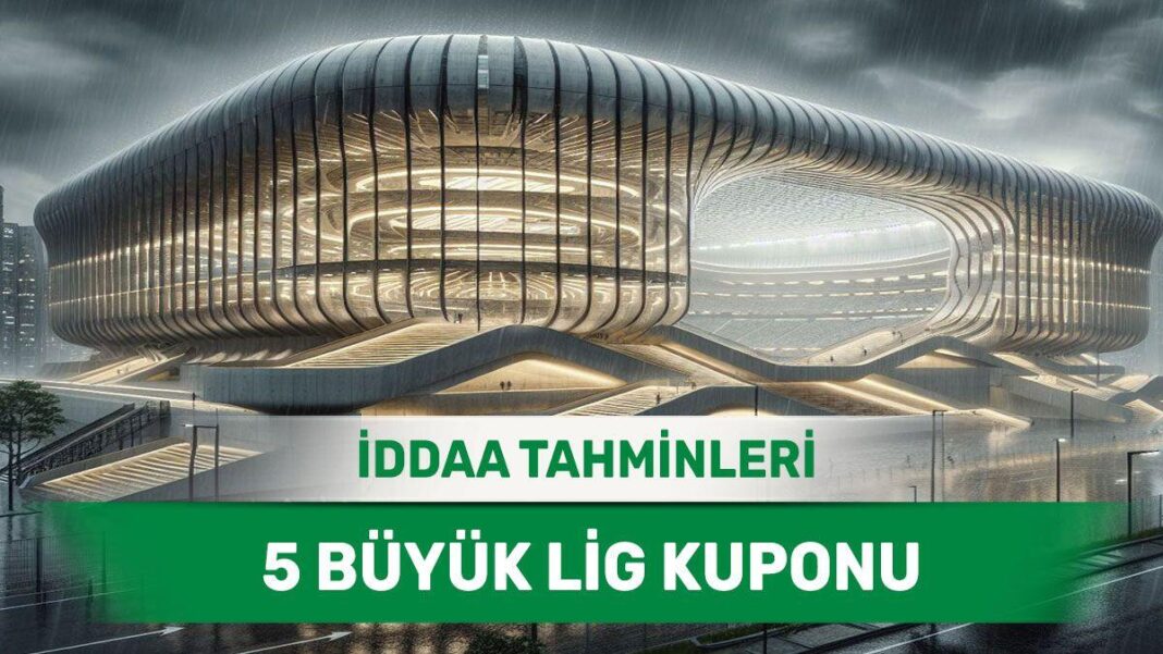 20 Nisan 2024 Cumartesi 5 Büyük Lig banko iddaa tahminleri