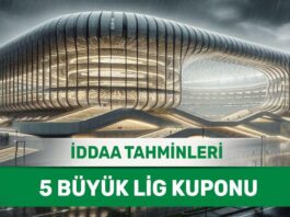 20 Nisan 2024 Cumartesi 5 Büyük Lig banko iddaa tahminleri