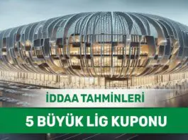 24 Nisan 2024 Çarşamba 5 Büyük Lig banko iddaa tahminleri