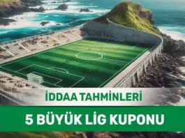 14 Nisan 2024 Pazar 5 Büyük Lig banko iddaa tahminleri