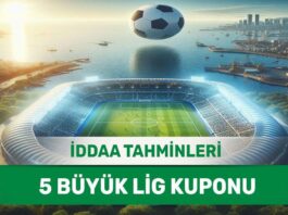 19 Nisan 2024 Cuma 5 Büyük Lig banko iddaa tahminleri