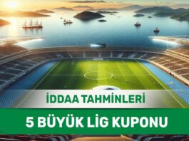 13 Nisan 2024 Cumartesi 5 Büyük Lig banko iddaa tahminleri