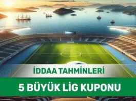 13 Nisan 2024 Cumartesi 5 Büyük Lig banko iddaa tahminleri