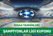 9 Nisan 2024 Salı Şampiyonlar Ligi banko iddaa tahminleri