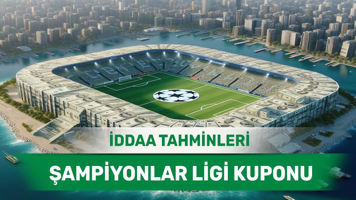 30 Nisan 2024 Salı Şampiyonlar Ligi banko iddaa tahminleri