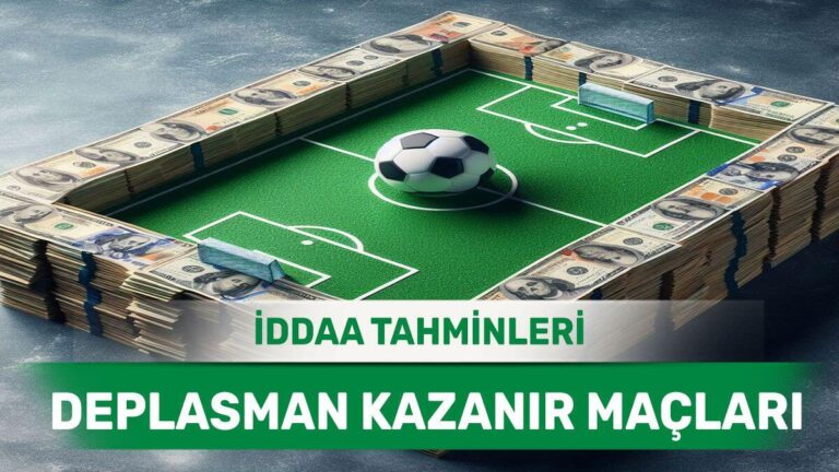Konuk Takımların Deplasmanda Etkili Olduğu Maçlar - 21 Nisan 2024 Pazar