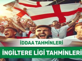 24 Nisan 2024 Çarşamba İngiltere ligi banko iddaa tahminleri