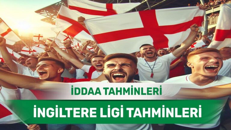 24 Nisan 2024 Çarşamba İngiltere ligi maç analizleri