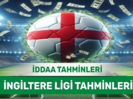 21 Nisan 2024 Pazar İngiltere ligi banko iddaa tahminleri