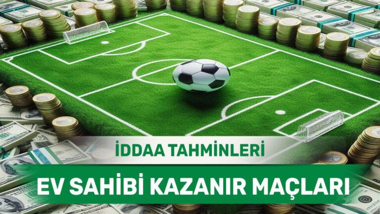 15 Mayıs 2024 Çarşamba - İç Saha Performansı Yüksek Takımların Analizi