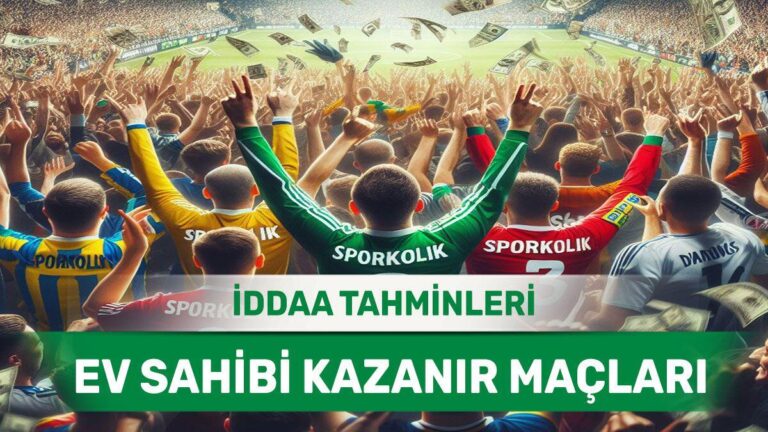 İç Saha Galibiyet Serisi Olan Takımların Maç Analizi - 18 Mayıs 2025 Pazar