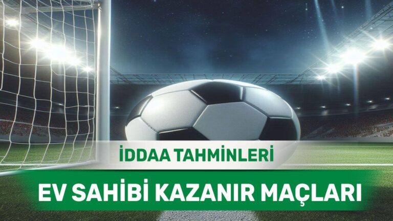 24 Nisan 2024 Çarşamba MS 1 yüksek ihtimalli maç analizleri