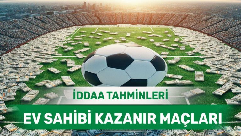 Kendi Sahasında Baskın Oynayan Ekiplerin İncelemesi (13 Haziran 2024 Perşembe)